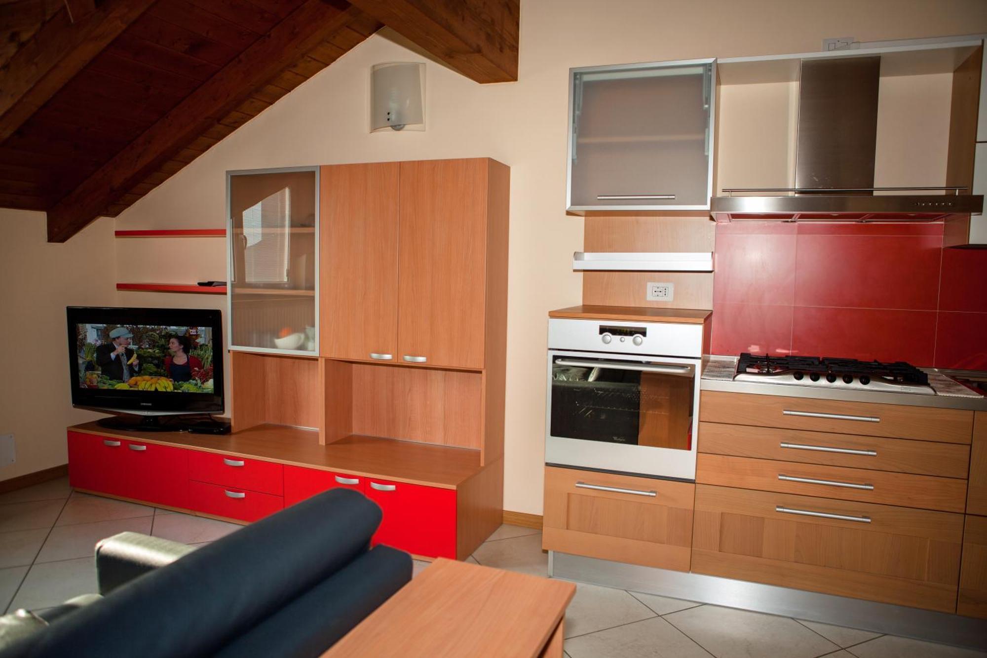 Residenza Il Castello Apartment Сондрио Стая снимка