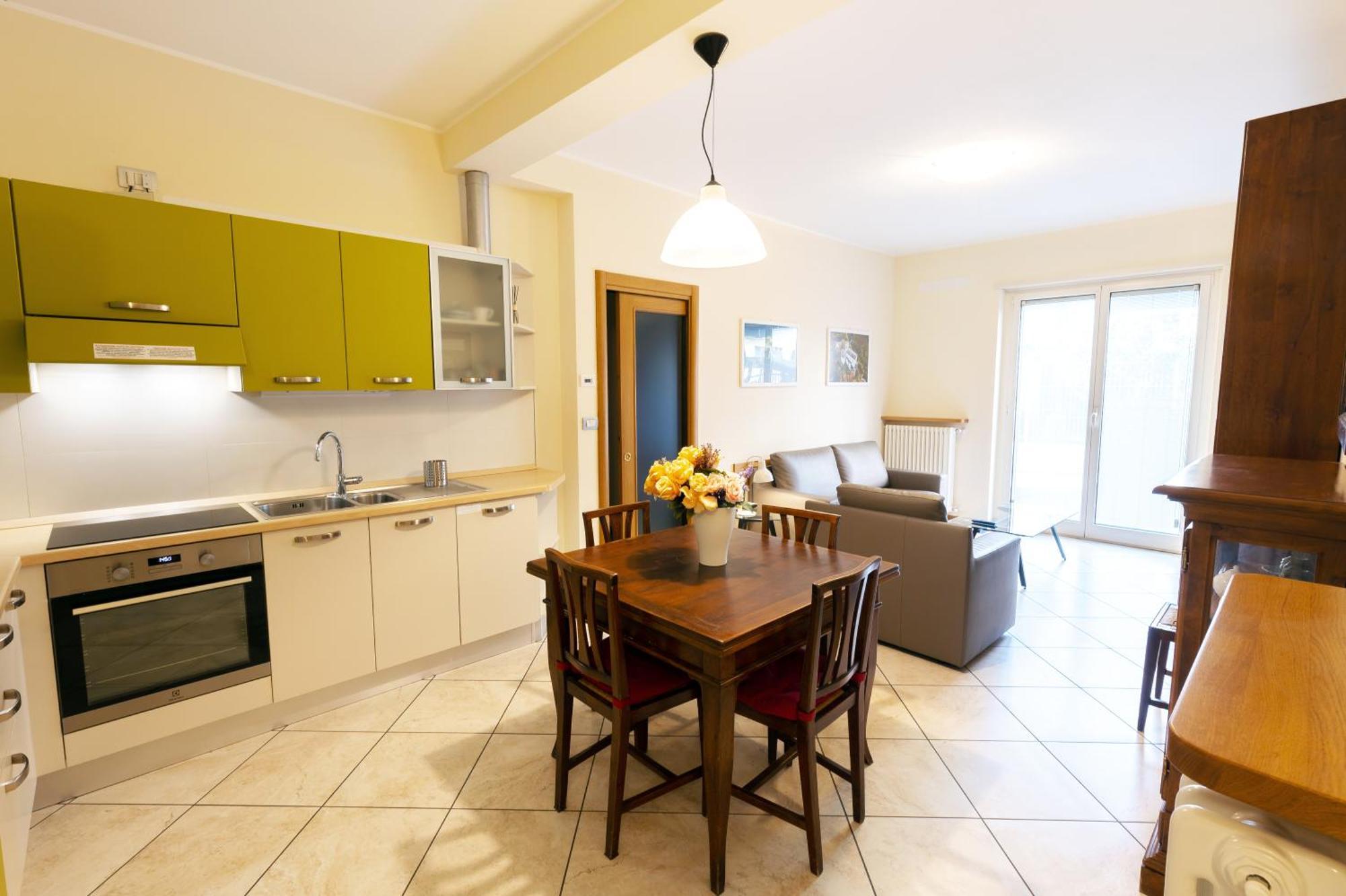 Residenza Il Castello Apartment Сондрио Стая снимка