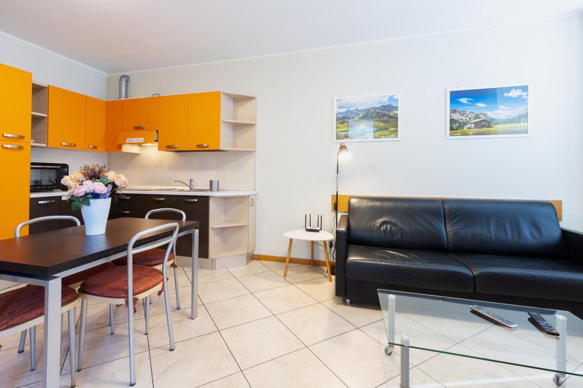 Residenza Il Castello Apartment Сондрио Стая снимка
