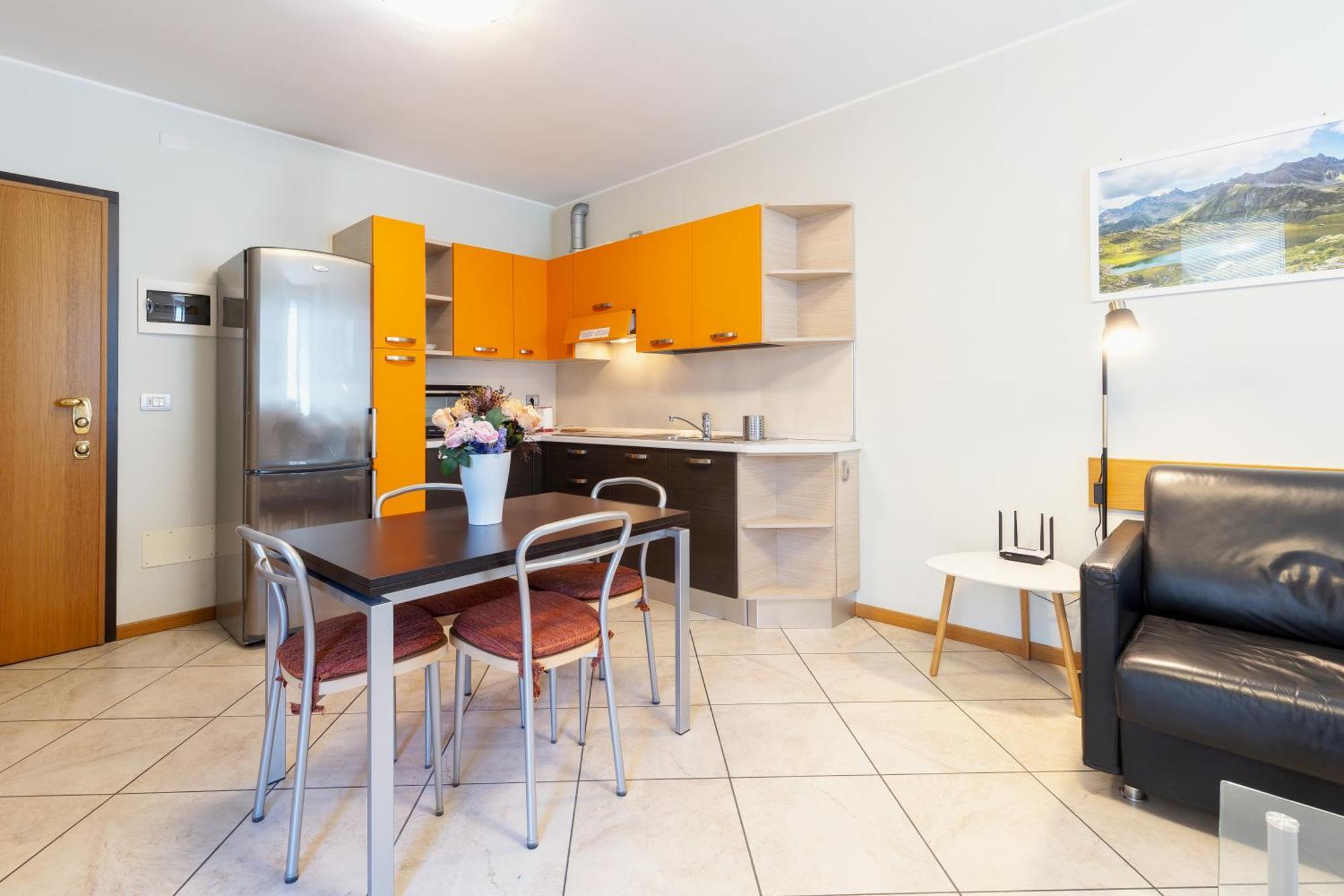 Residenza Il Castello Apartment Сондрио Стая снимка