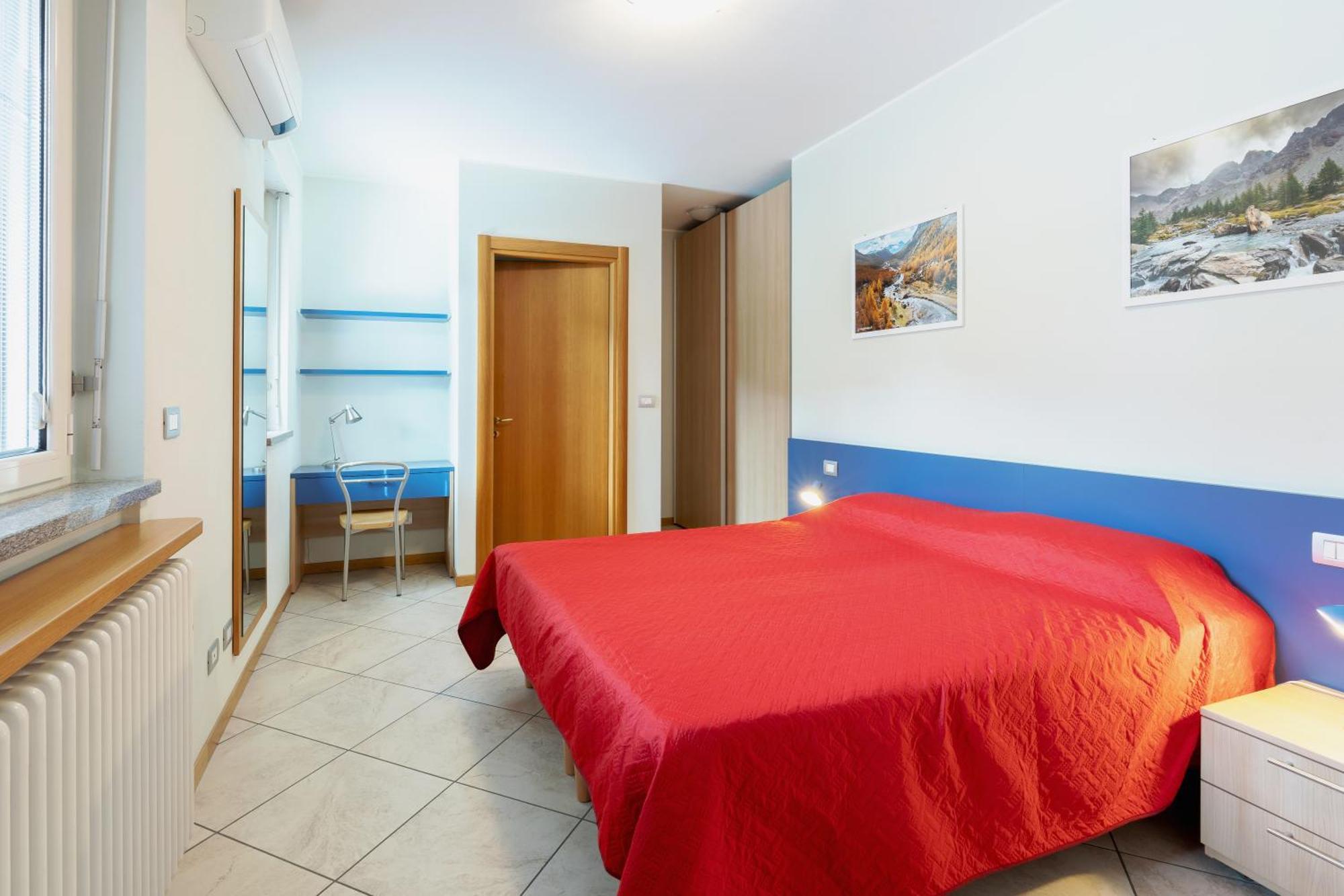 Residenza Il Castello Apartment Сондрио Стая снимка