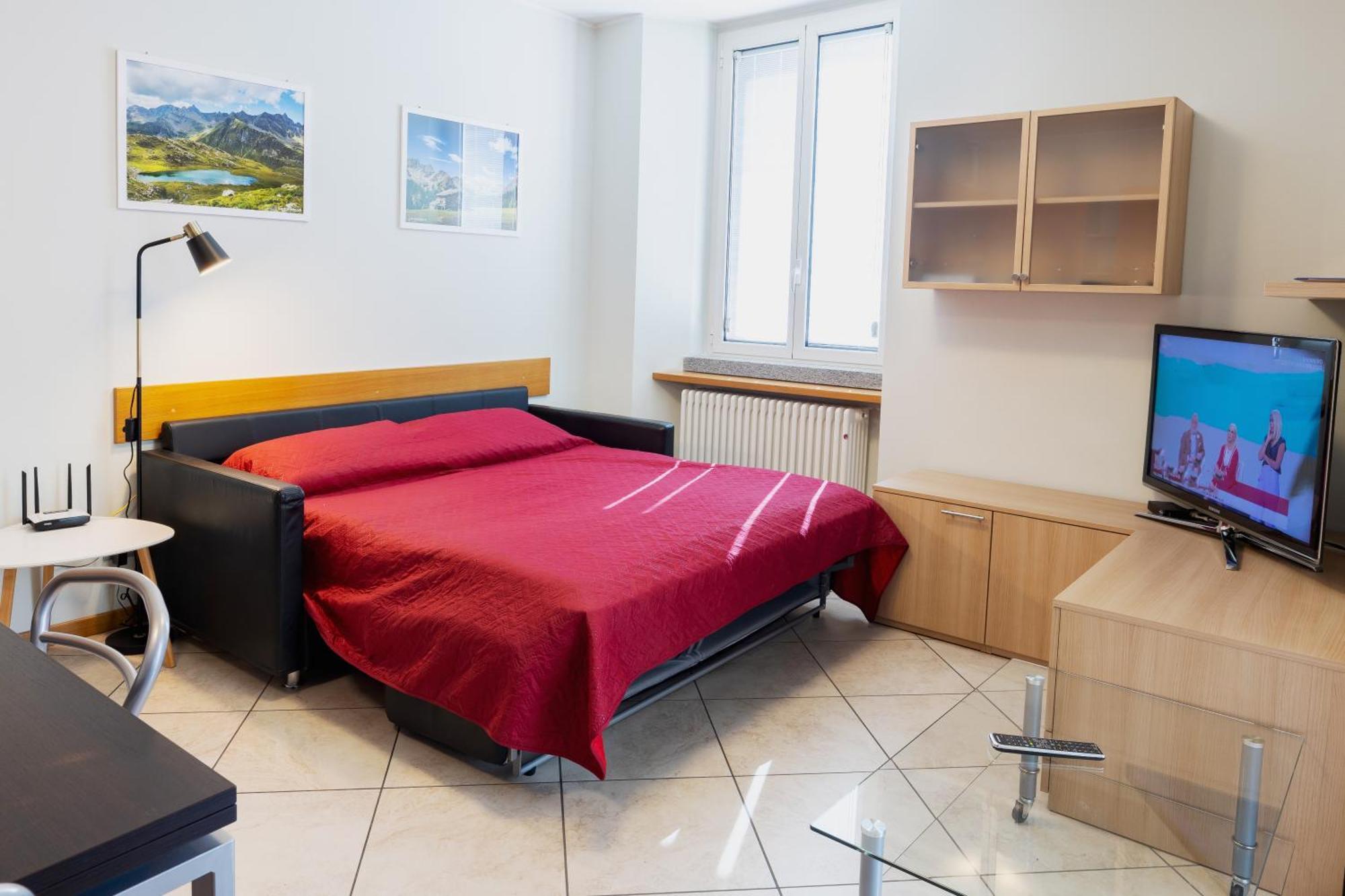 Residenza Il Castello Apartment Сондрио Стая снимка