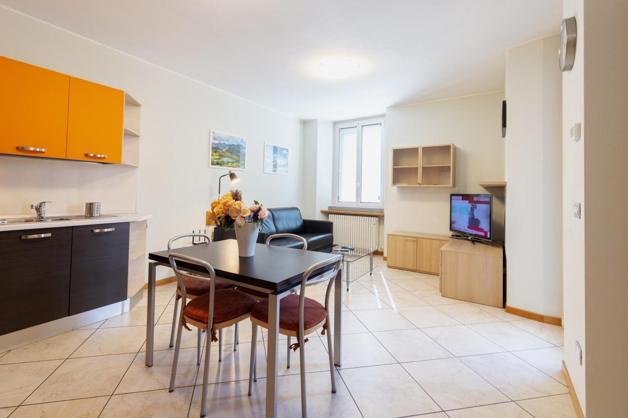 Residenza Il Castello Apartment Сондрио Стая снимка