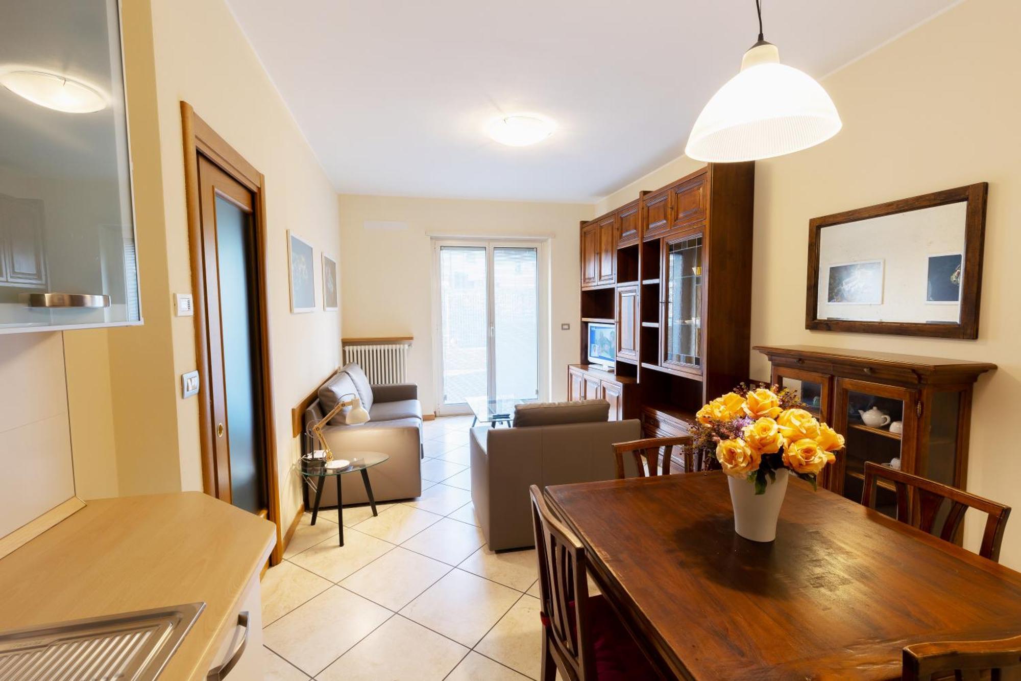Residenza Il Castello Apartment Сондрио Стая снимка