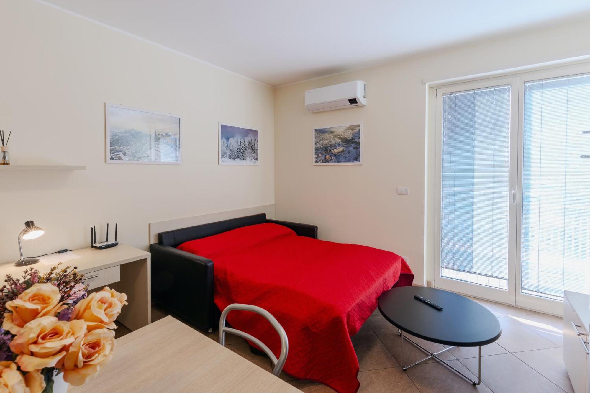 Residenza Il Castello Apartment Сондрио Стая снимка
