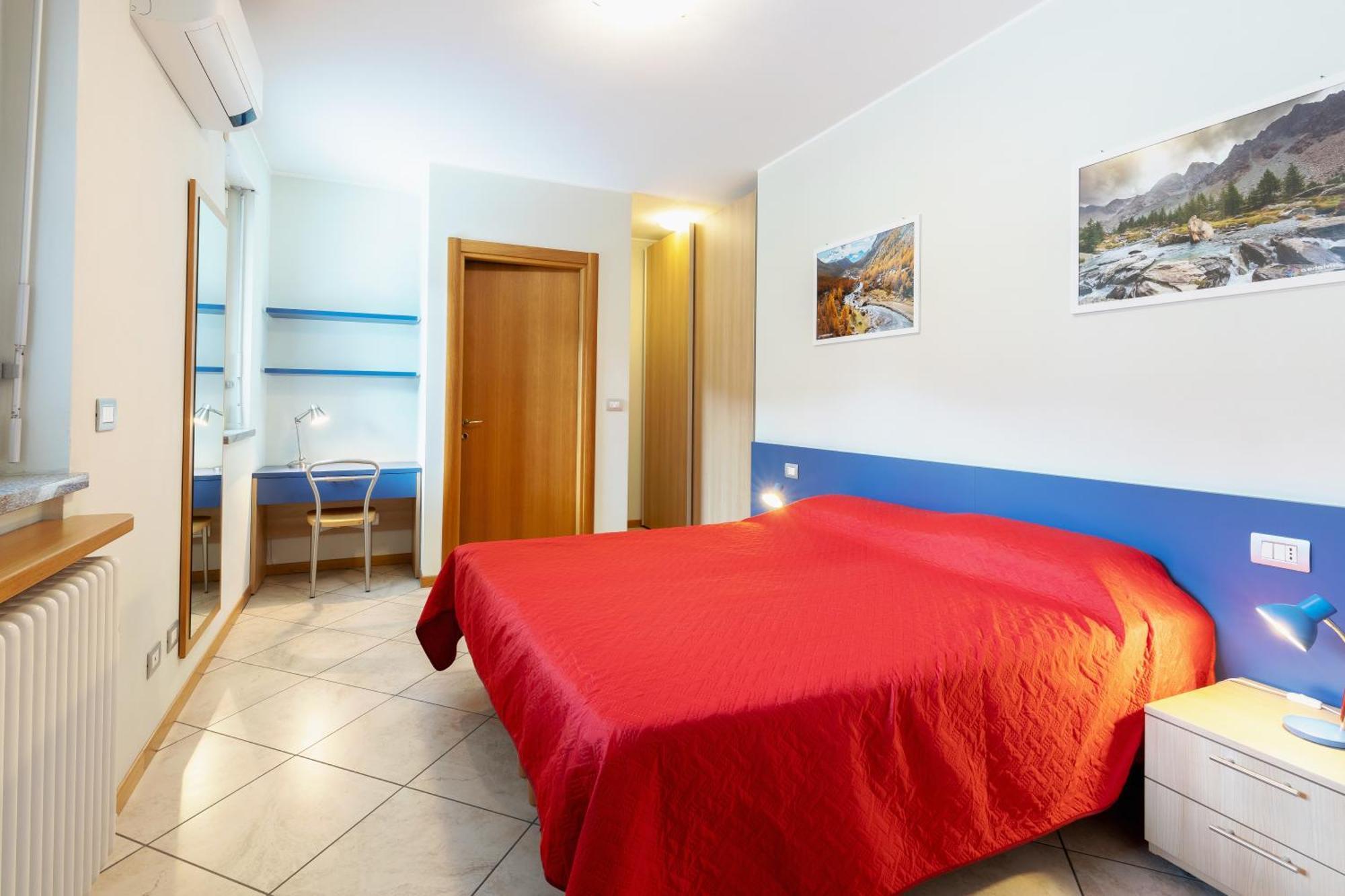 Residenza Il Castello Apartment Сондрио Стая снимка