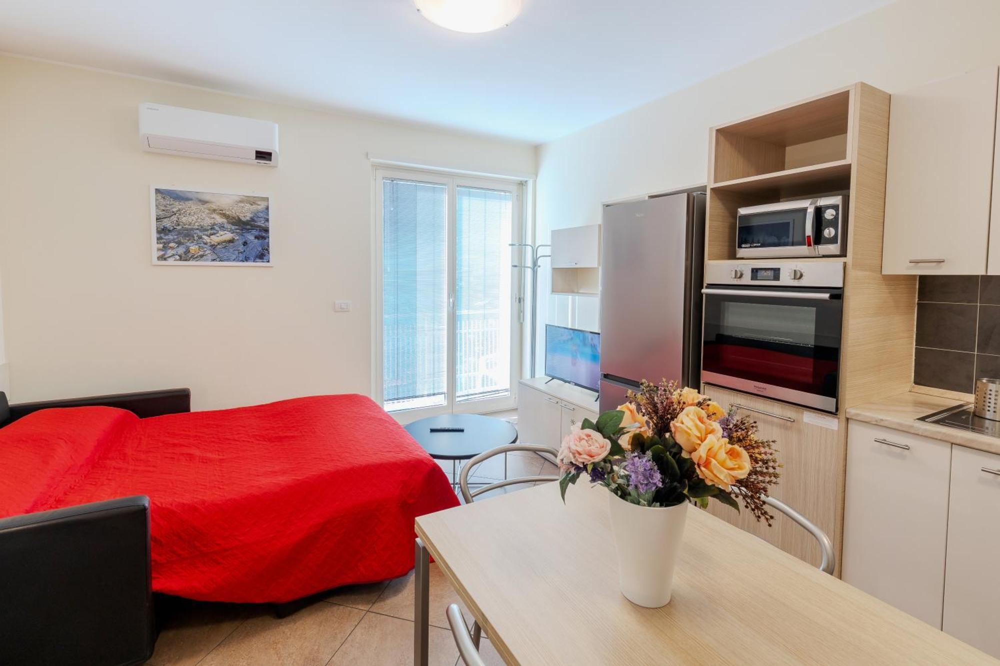 Residenza Il Castello Apartment Сондрио Стая снимка