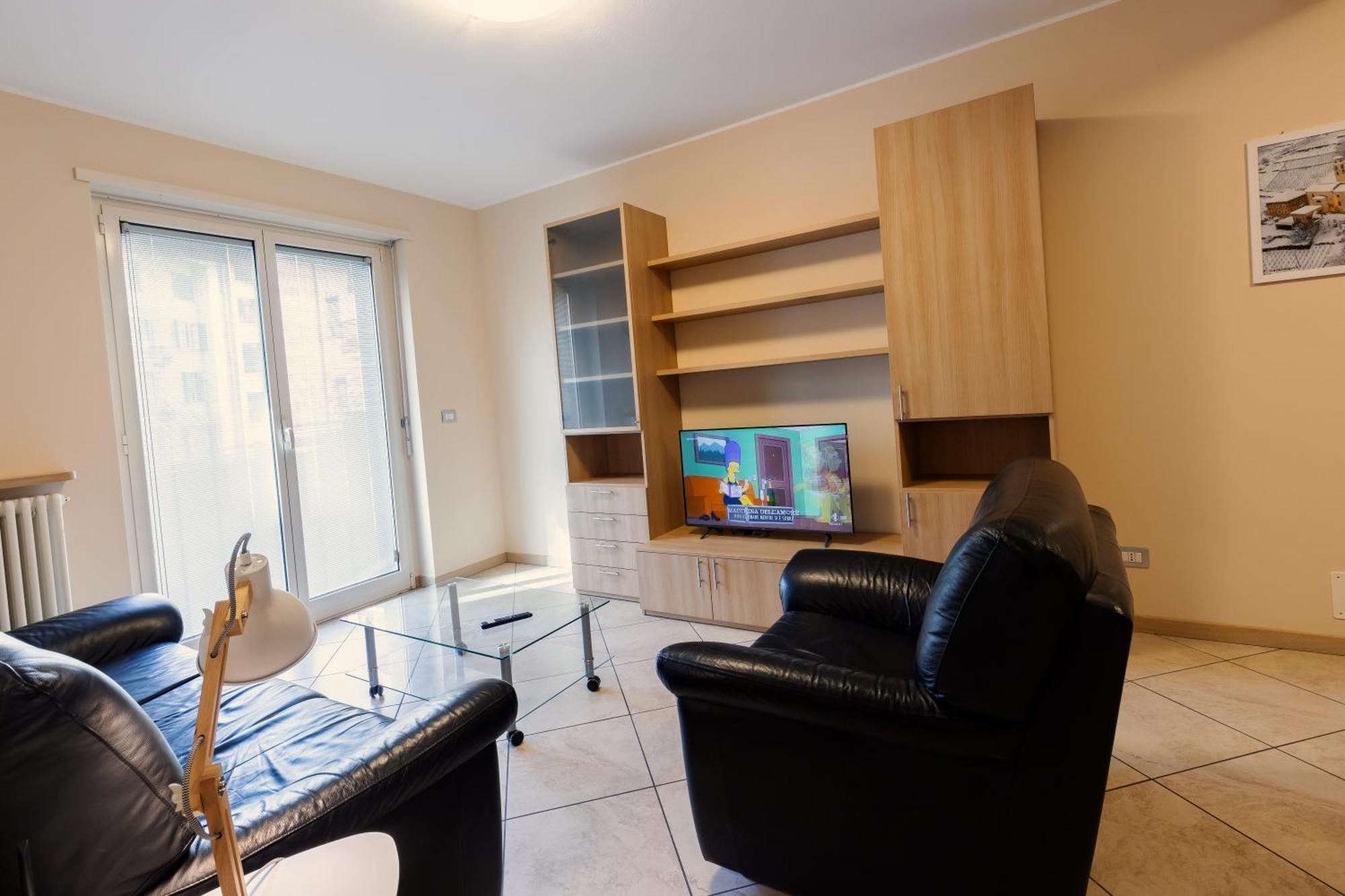 Residenza Il Castello Apartment Сондрио Екстериор снимка