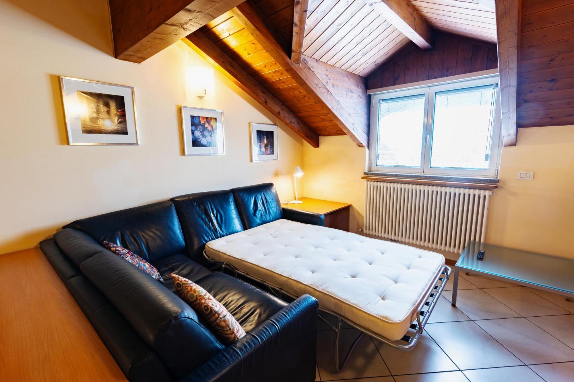 Residenza Il Castello Apartment Сондрио Стая снимка