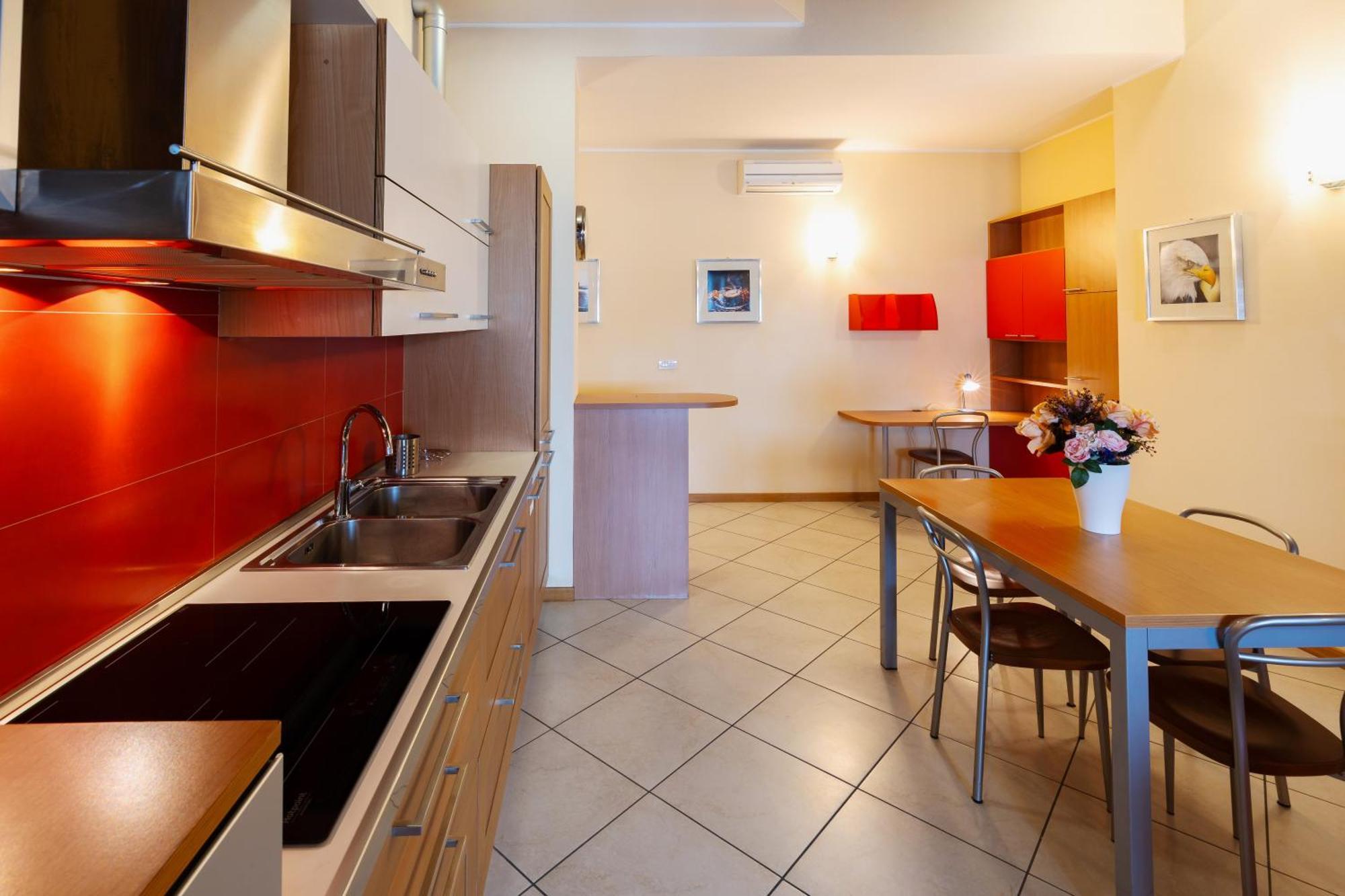 Residenza Il Castello Apartment Сондрио Стая снимка