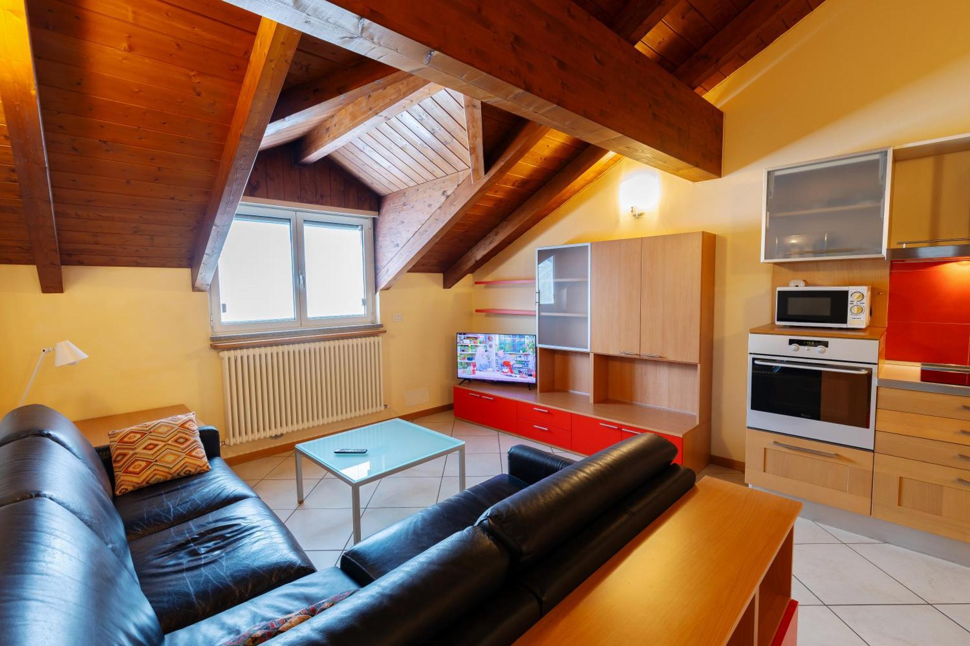 Residenza Il Castello Apartment Сондрио Стая снимка